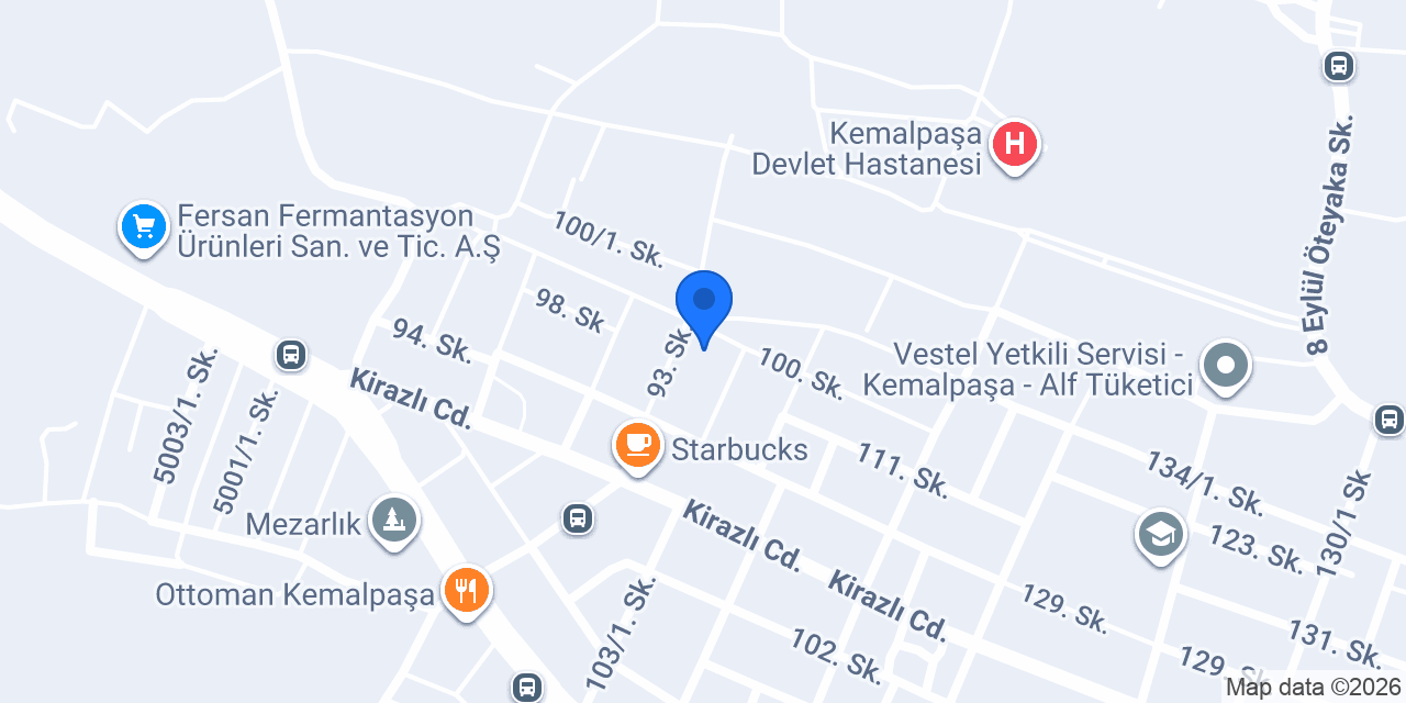 Minik Adımlar Anaokulu konumu