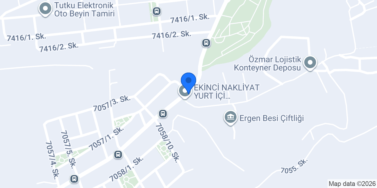 Forkliftsan istif makinaları konumu