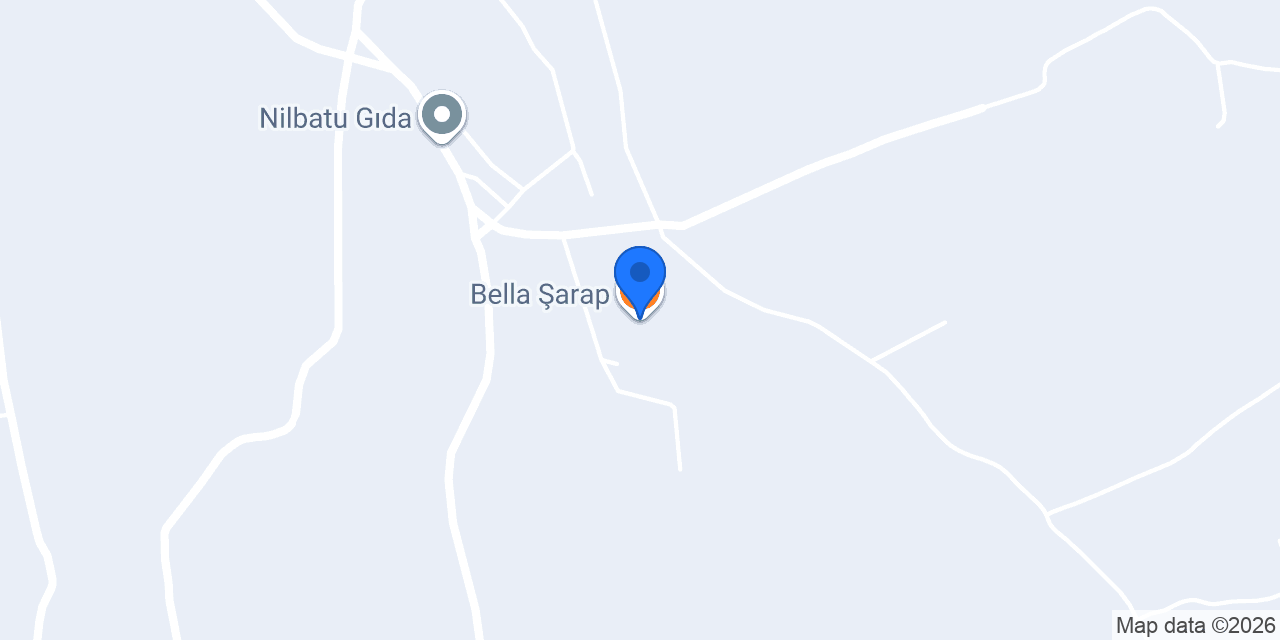 Bella Şarap konumu