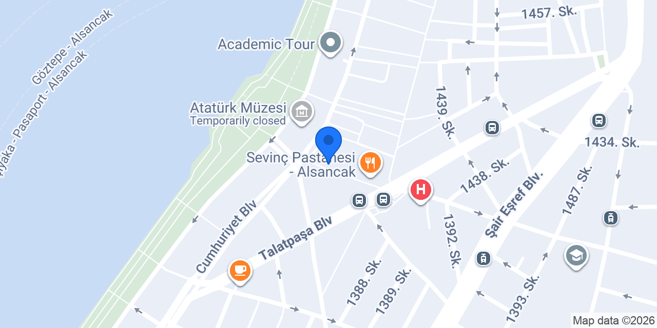 Caffe Dosse ® konumu
