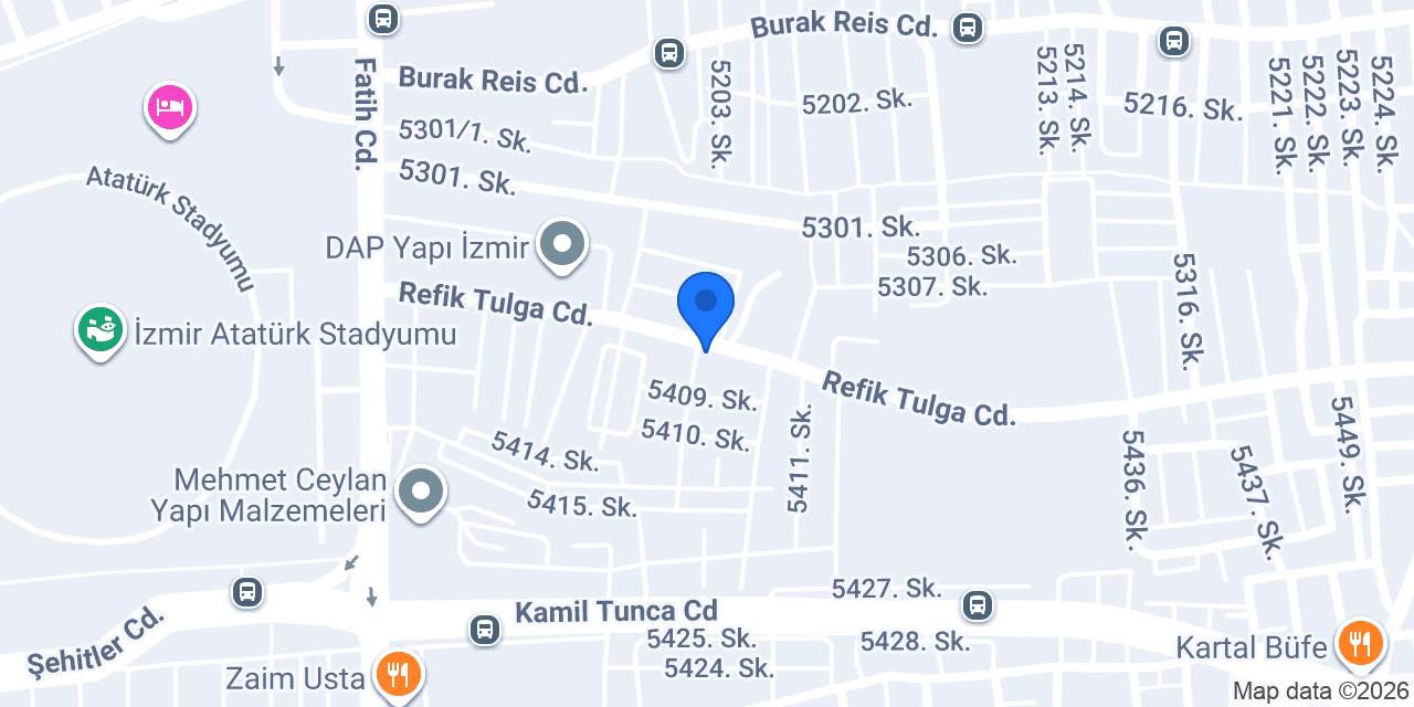 Pinelife Satış Ofisi konumu