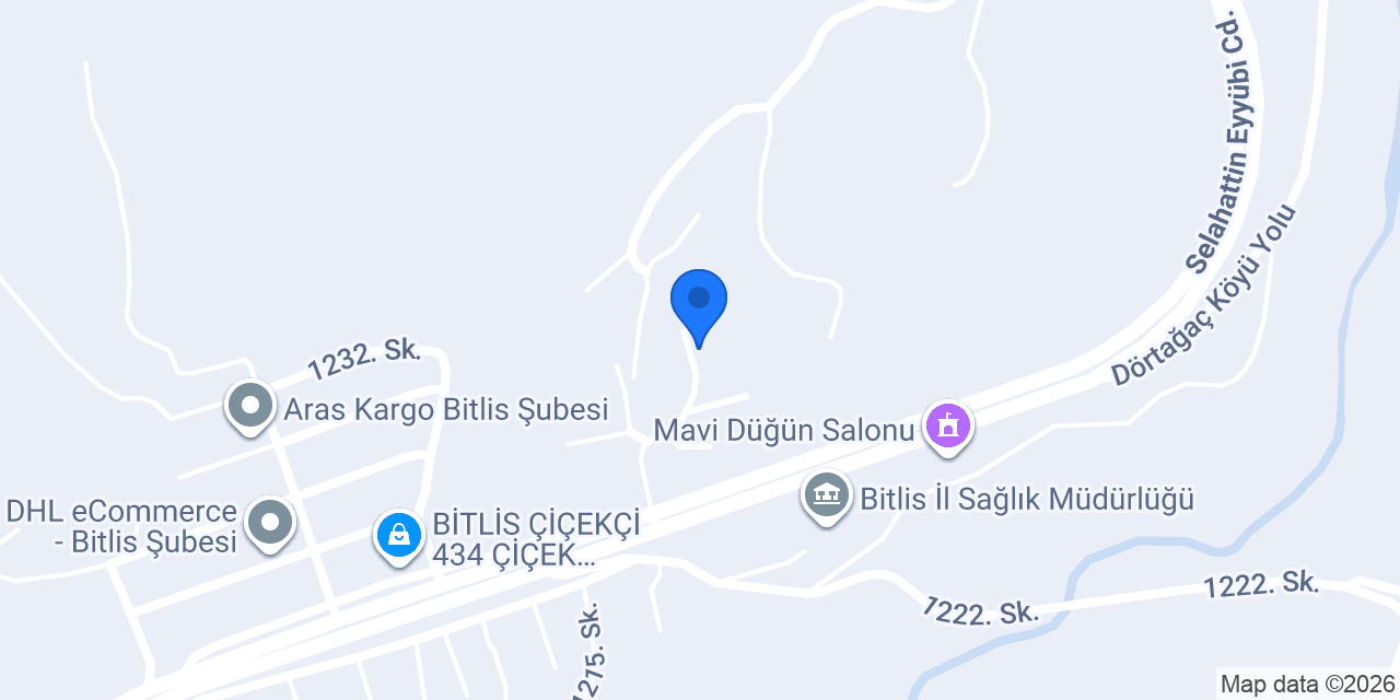 Bitlis Tekmer konumu