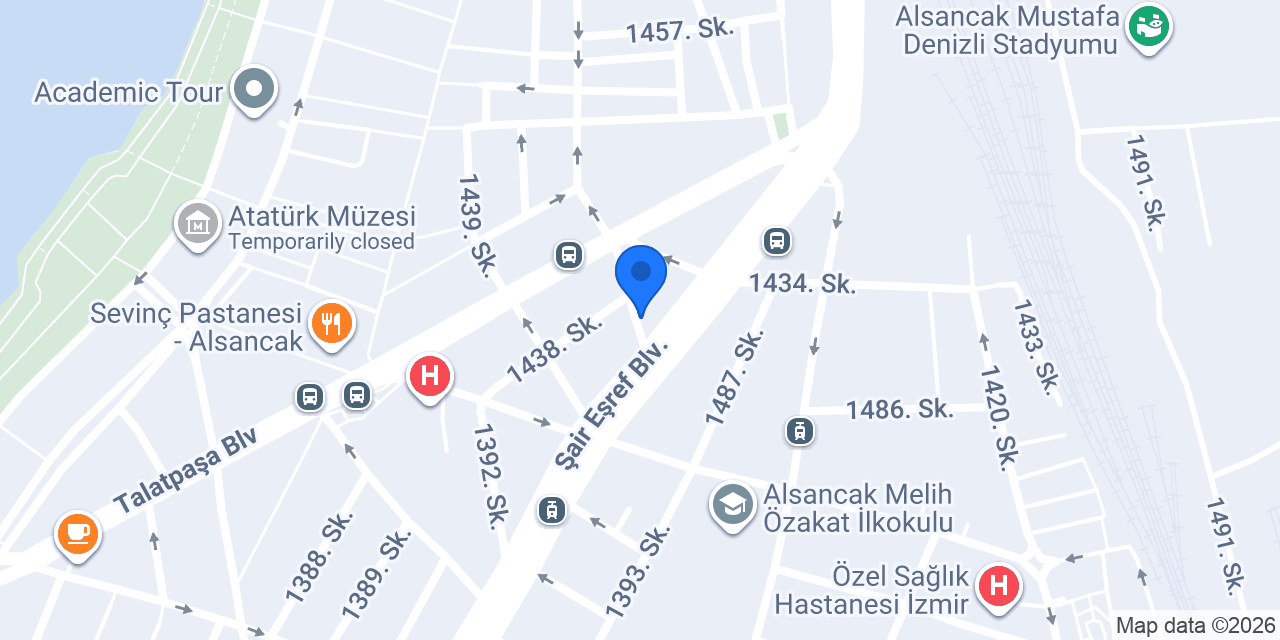 Terzi Turan konumu