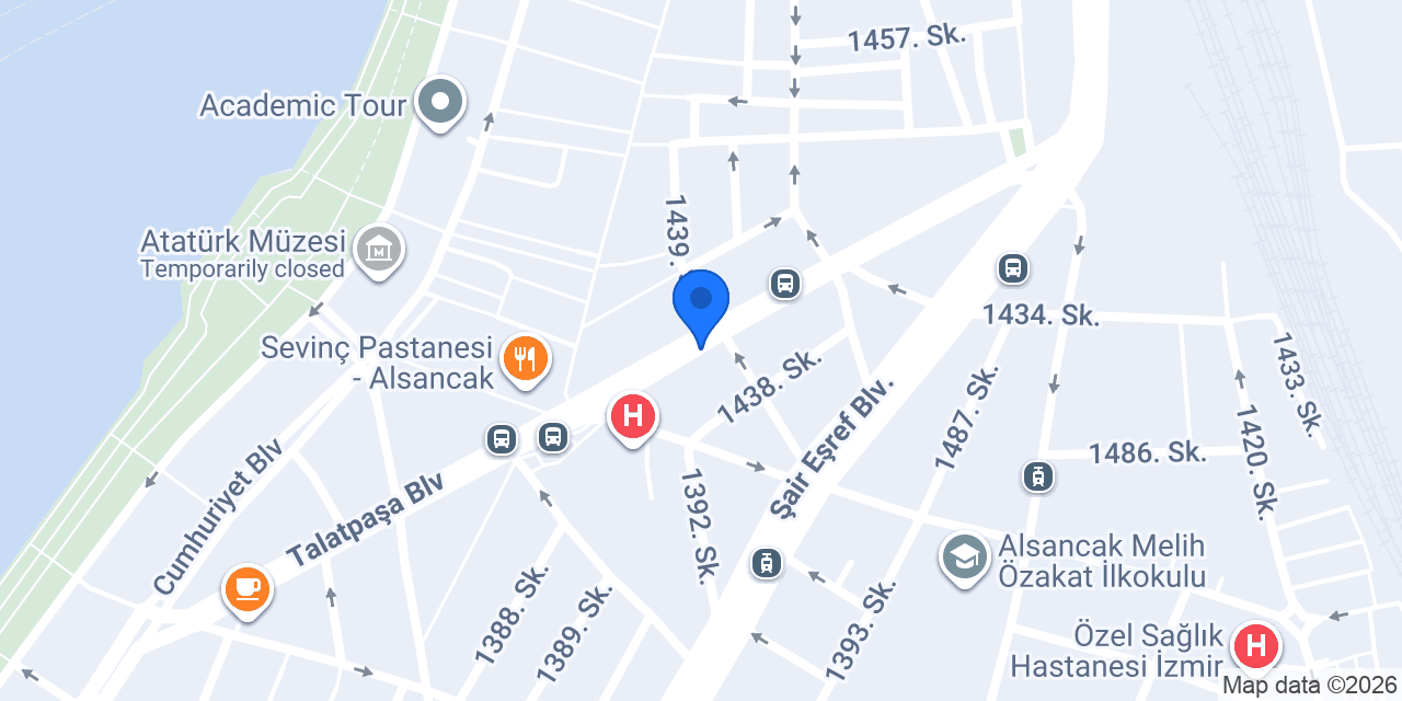 Op. Dr. Hakan Kanıt konumu
