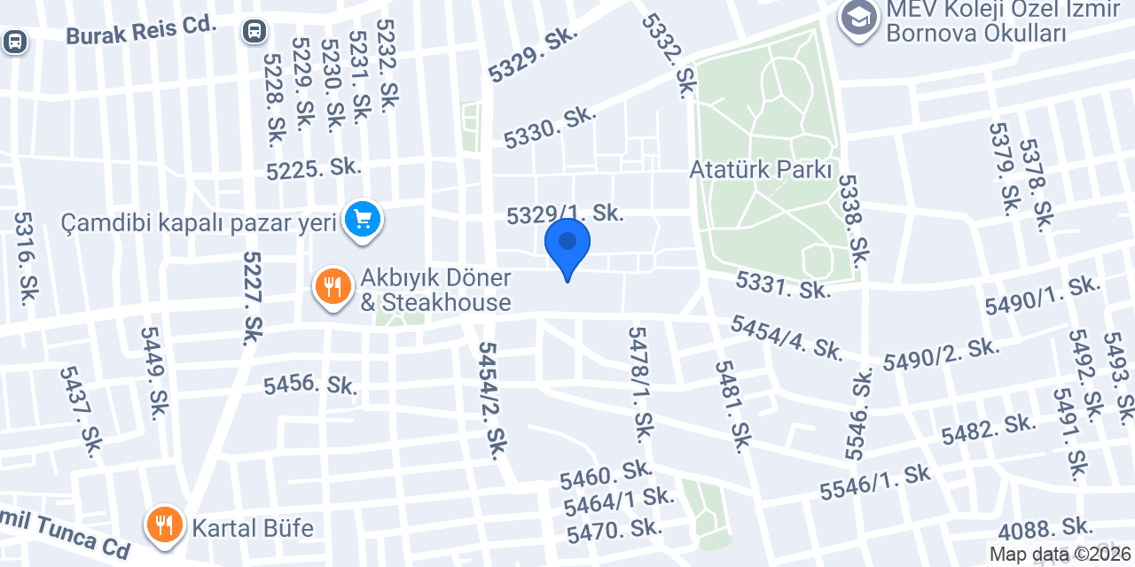 İzmir Asansörlü Taşıma konumu