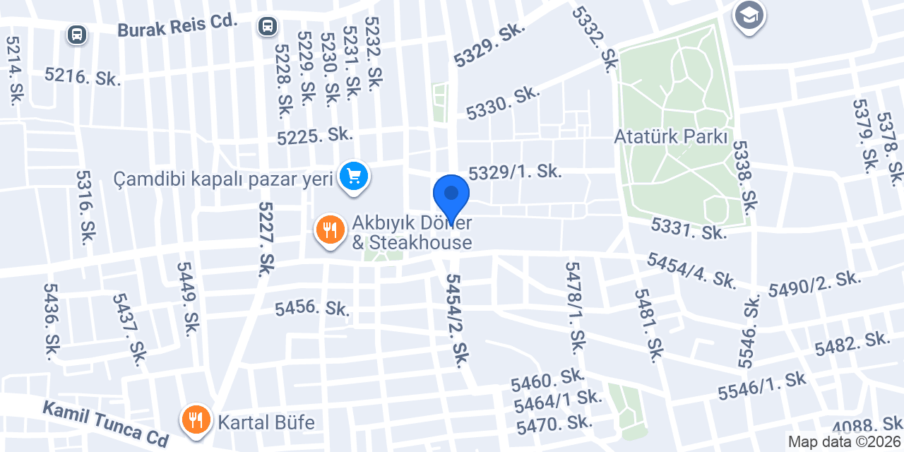 Nisa Kırtasiye konumu