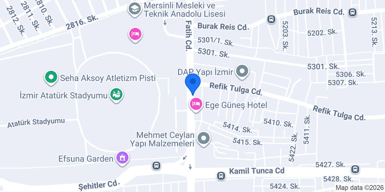 Yücel Nakliyat konumu