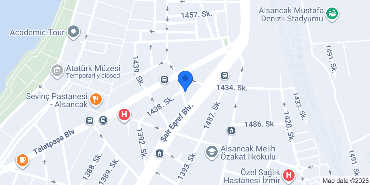 Üstün Elektrik konumu