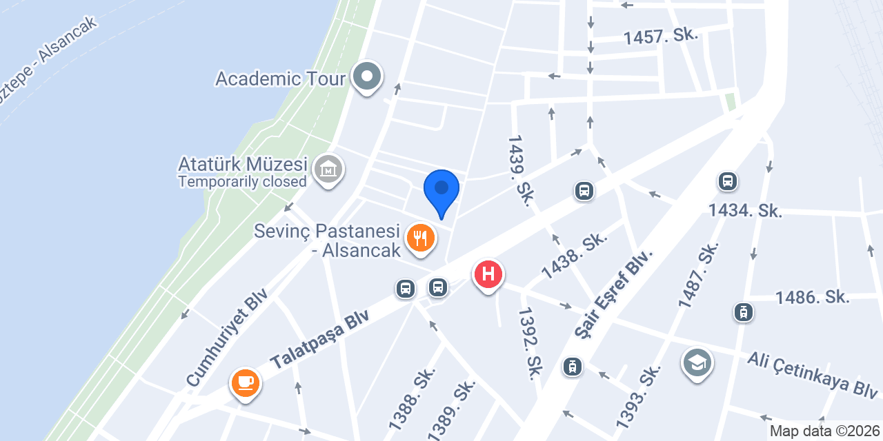 Tarihi Alsancak Söğüşcüsü konumu