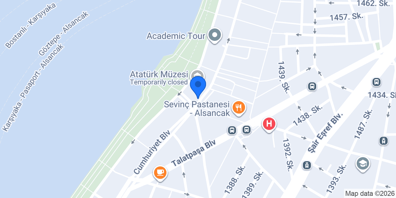 PSD TUR konumu
