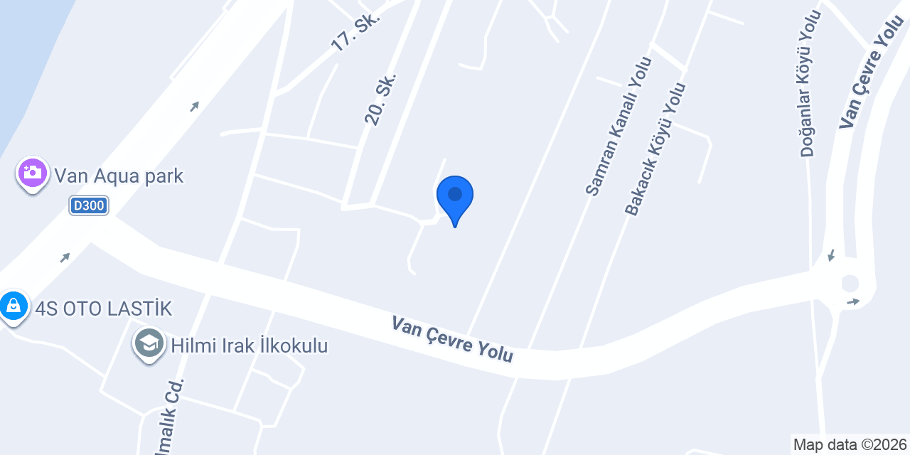 Yeni Mahalle Anaokulu konumu