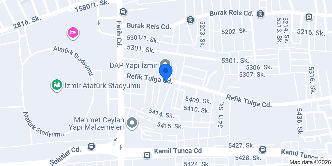Efeler Otomotiv konumu