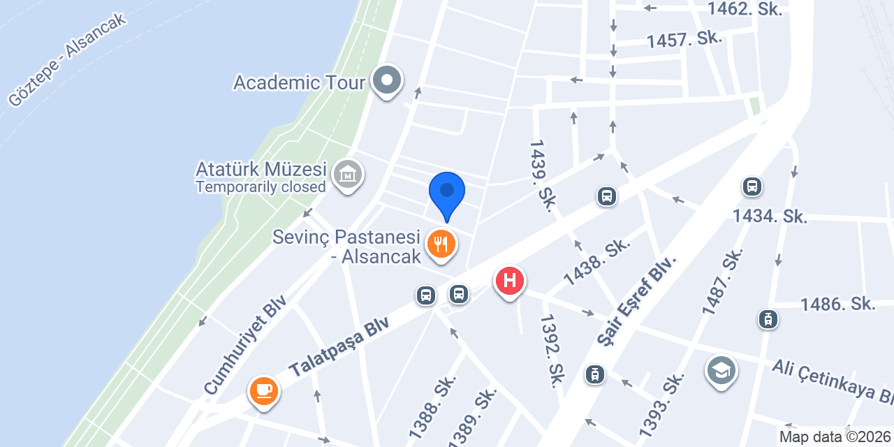 Altın Kapı Döner Kebap konumu