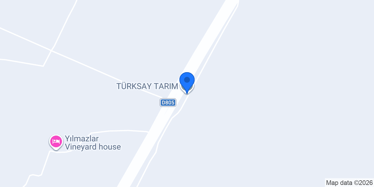 TÜRKSAY TARIM konumu