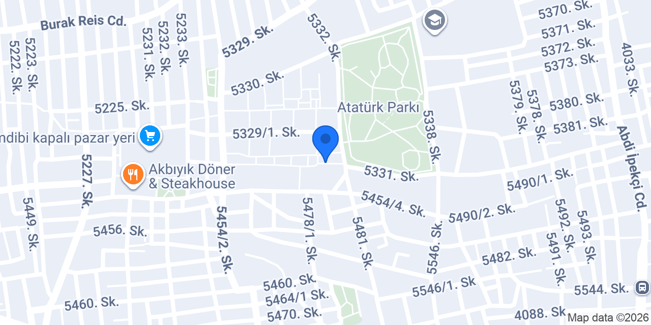 Doğan Emlak konumu