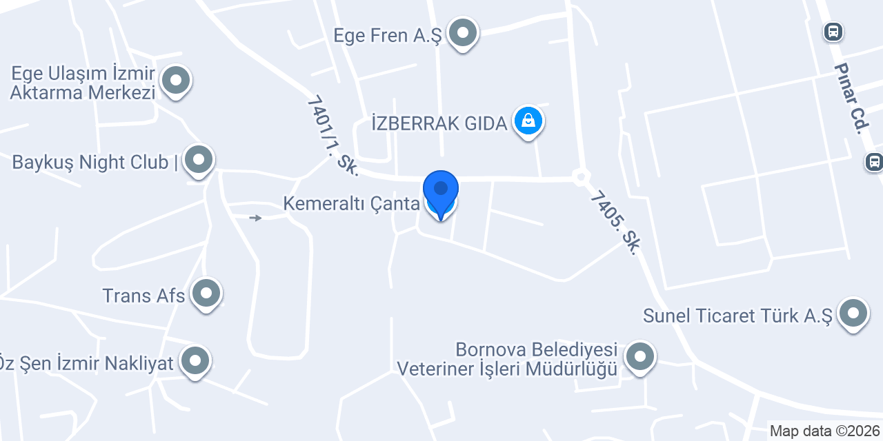 Kemeraltı Çanta konumu