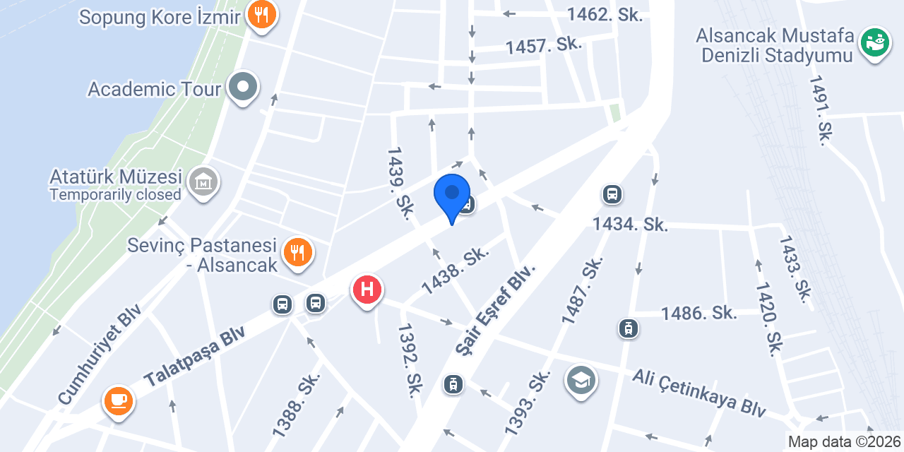 Narin Çiçekçilik konumu