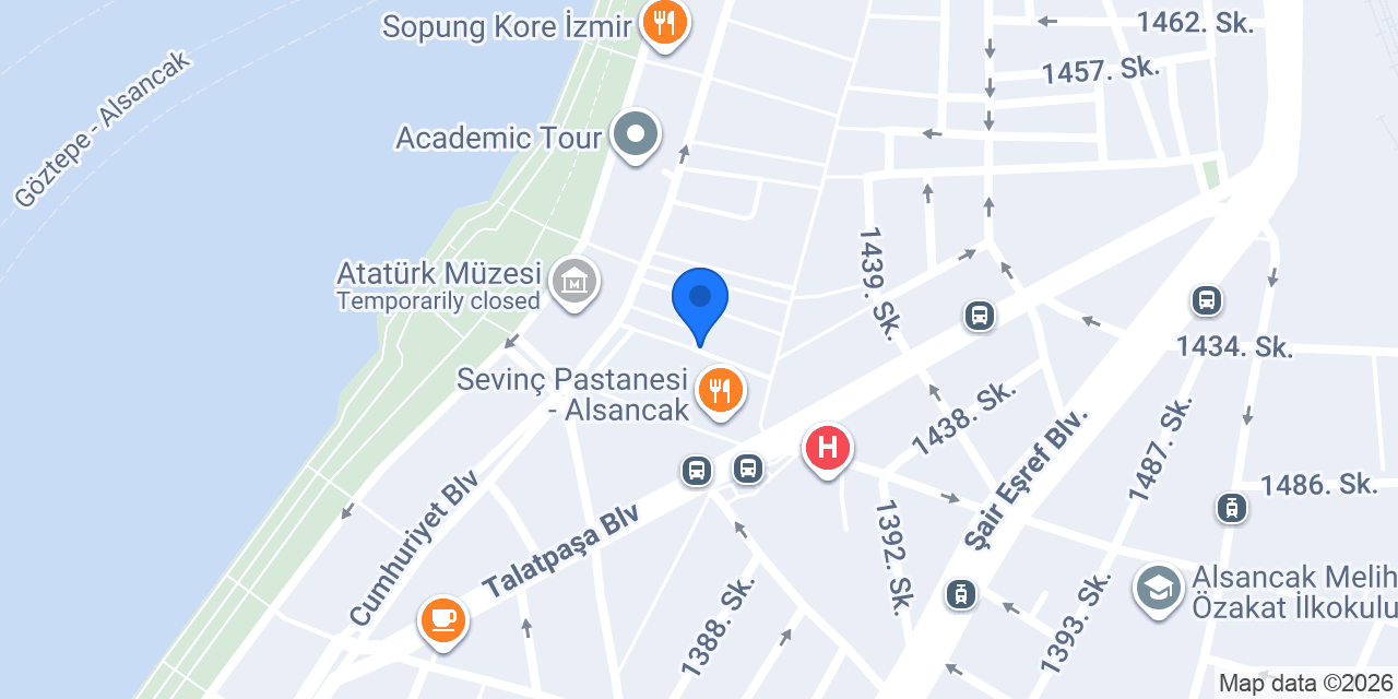 Altın Ayı konumu