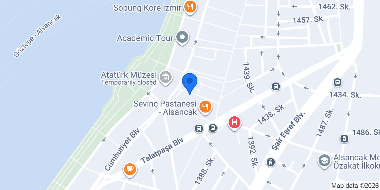 Hisarönü Balık Pişiricisi konumu