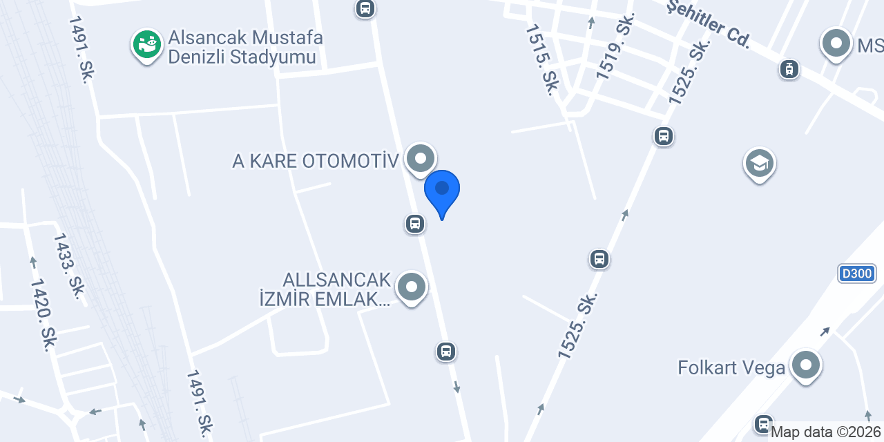 İnter Global Kargo konumu