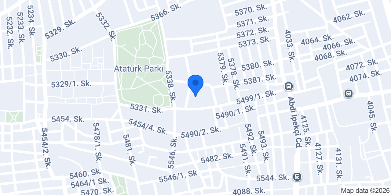 Ferit Bahriye Ergil Ortaokulu konumu