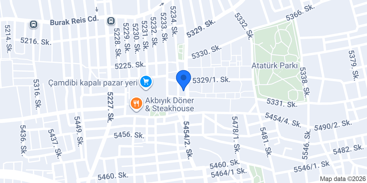 Samet BALCI Özkasap DÖNER&KASAP konumu