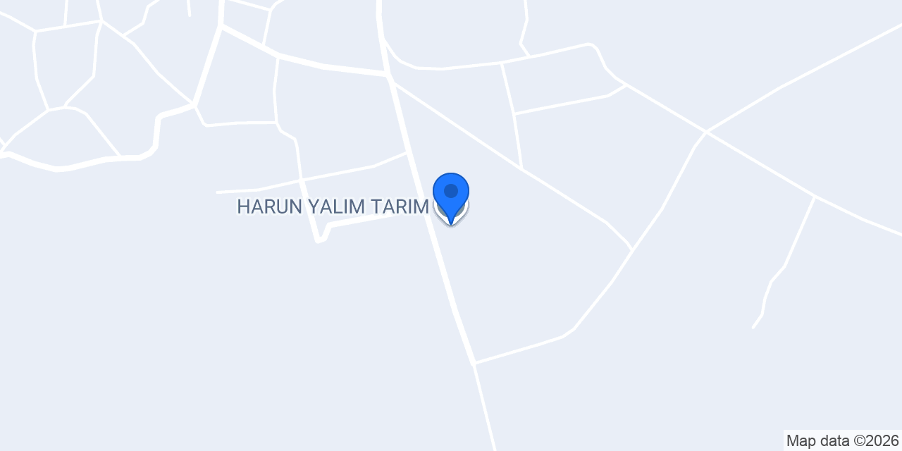 HARUN YALIM TARIM konumu
