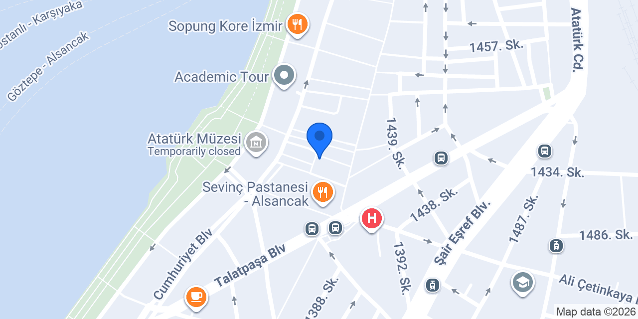 Zerdüst alsancak / Zarathustra konumu