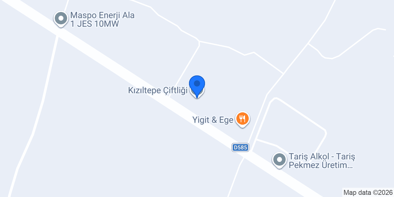 Kızıltepe Çiftliği konumu
