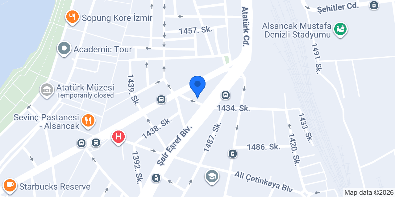 T.C. Izmir 20. Noterliği konumu