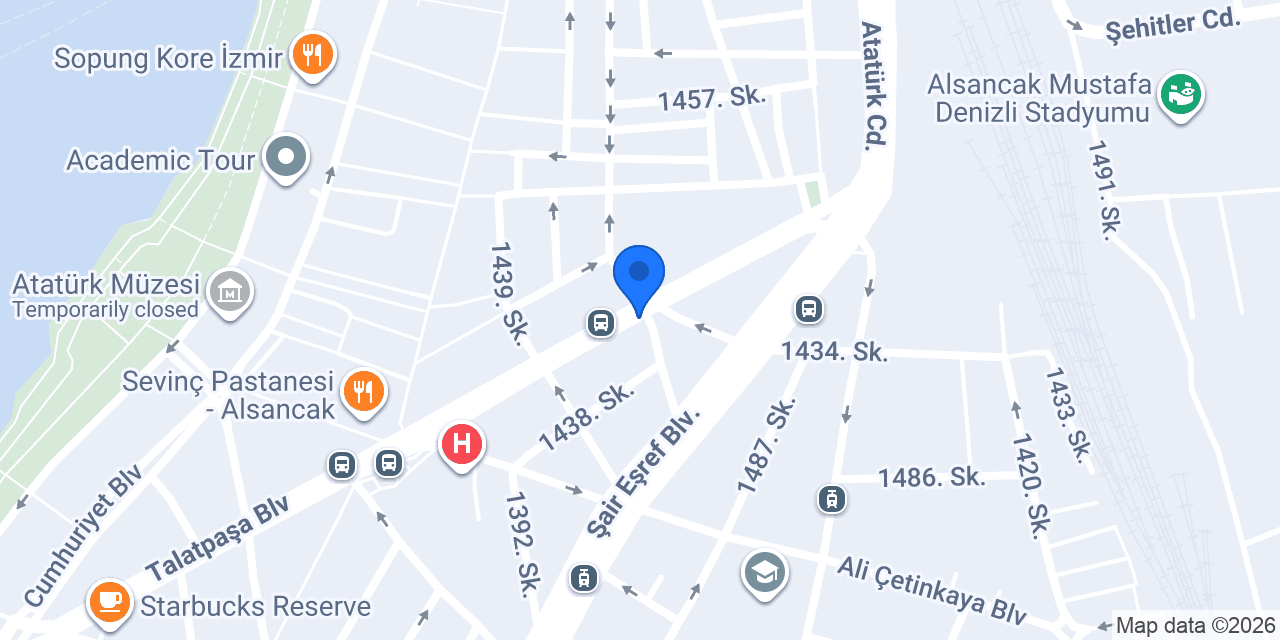 Psikolog İzmir konumu