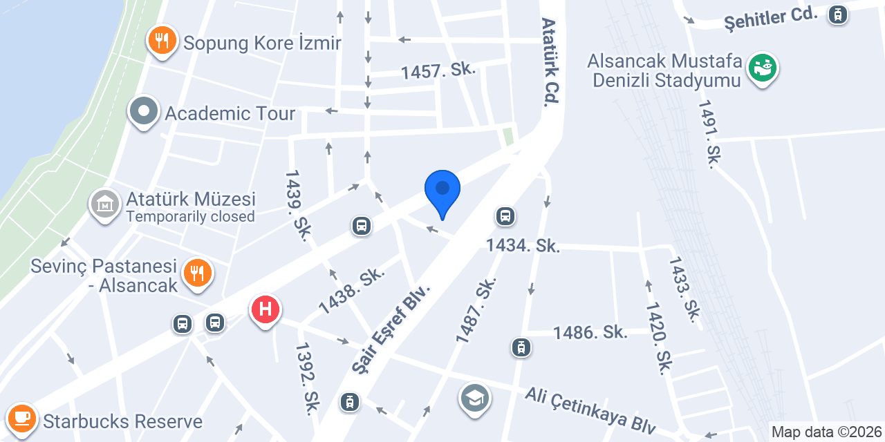 Terzi Yağmur konumu