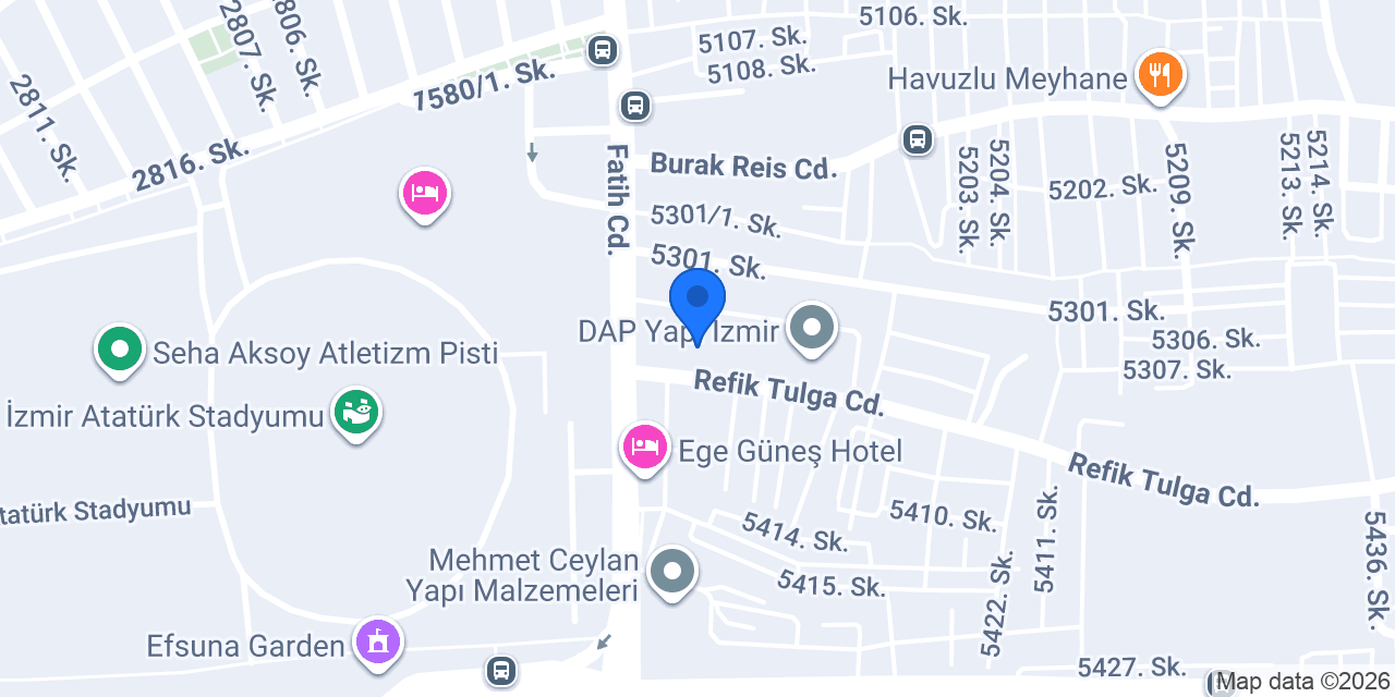 CARABA Garage konumu