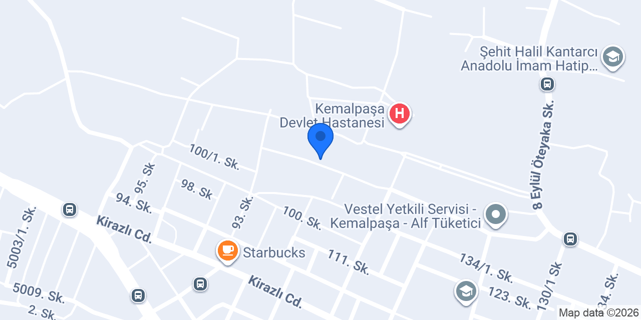 Nif Psikoloji Merkezi konumu