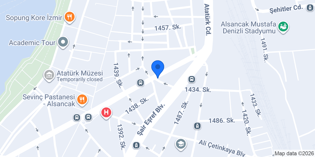 Masaj ve Terapi Alsancak Bayan yok Trv yim konumu
