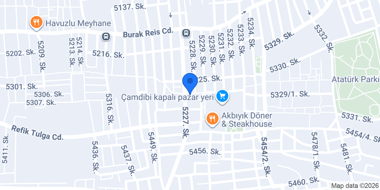 Madam Bijoux Balım konumu