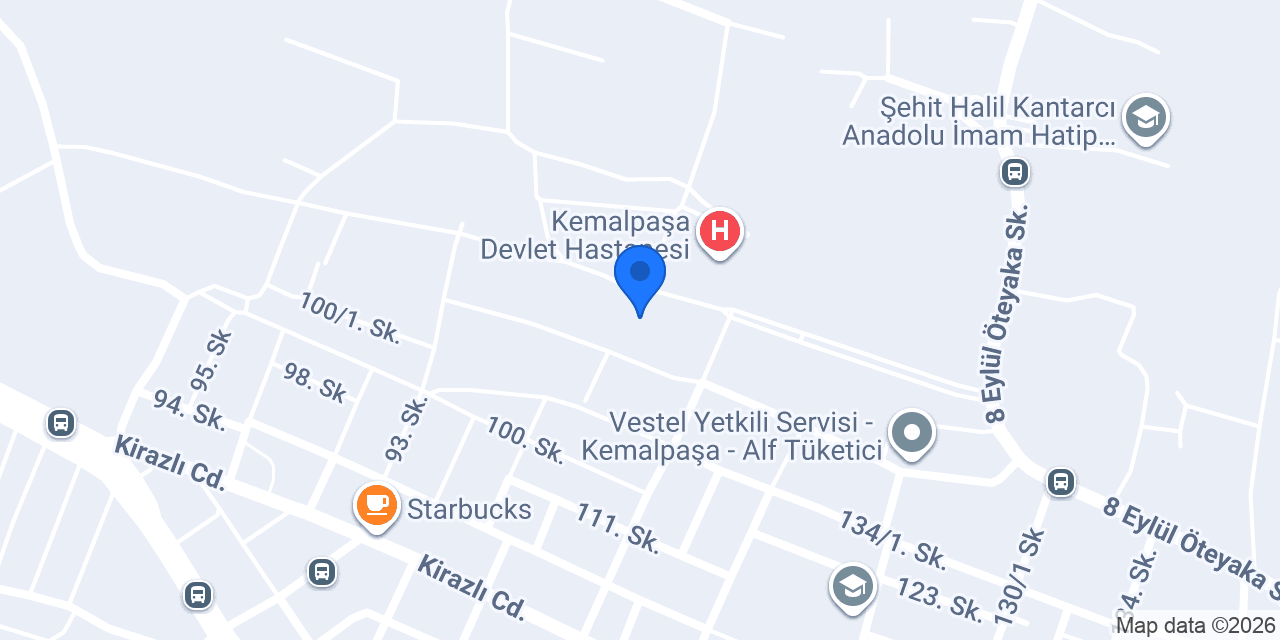 Diş Hekimi Ceren ÜNAL ÖNÜR konumu