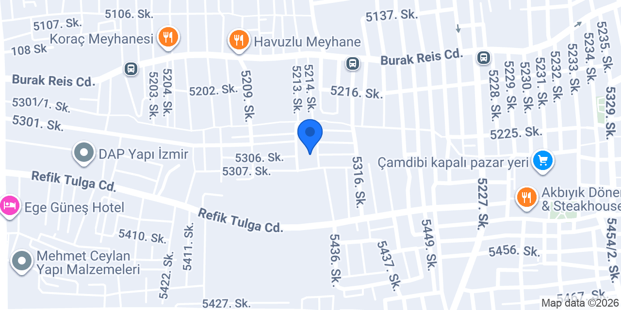 Çamdibi Semt Polikliniği konumu