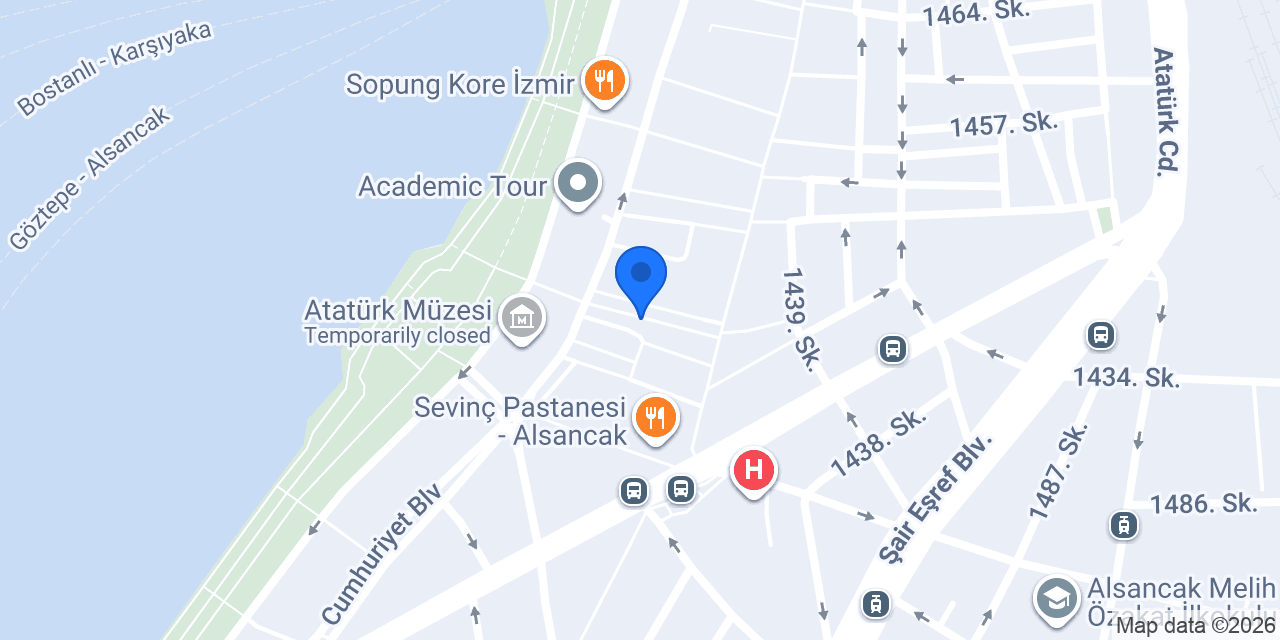Cafe Fiesta konumu