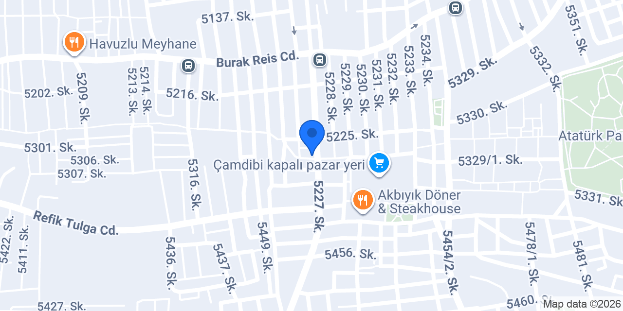 şahinbaba hırdavat konumu