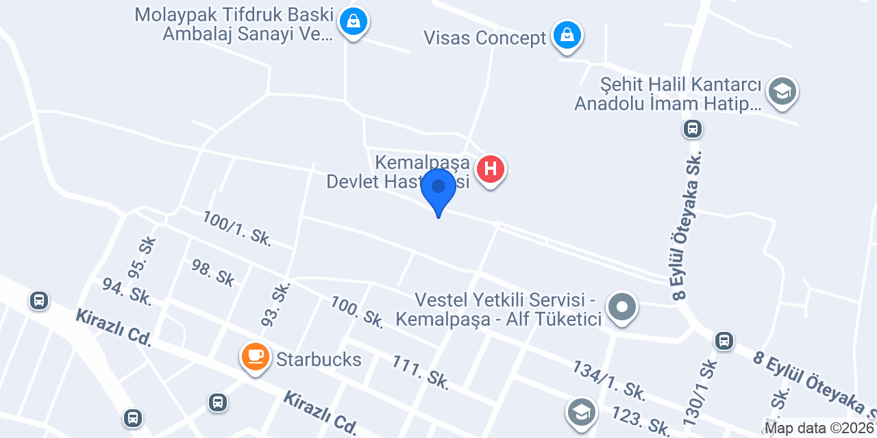 Onurtürk Eczanesi konumu