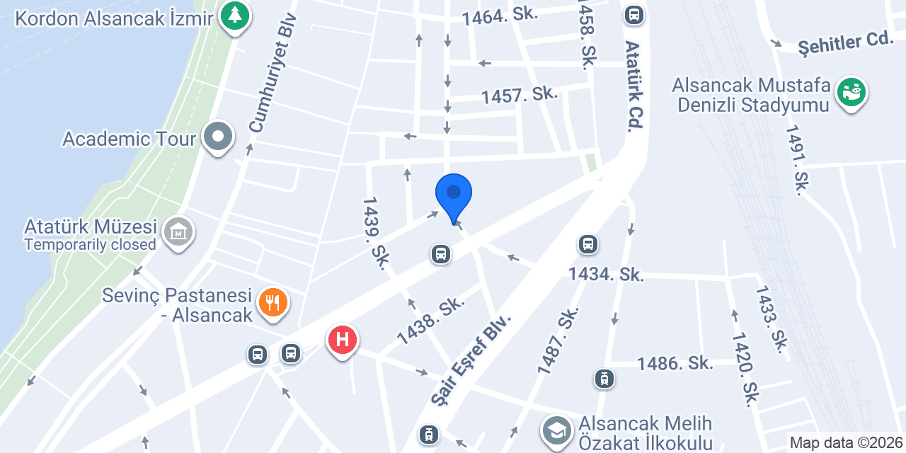 Düşün Sigorta - Allianz Yetkili Acentesi - İzmir konumu