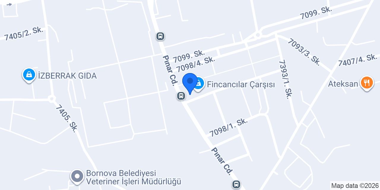 Turkuaz Hediyelik Eşya konumu