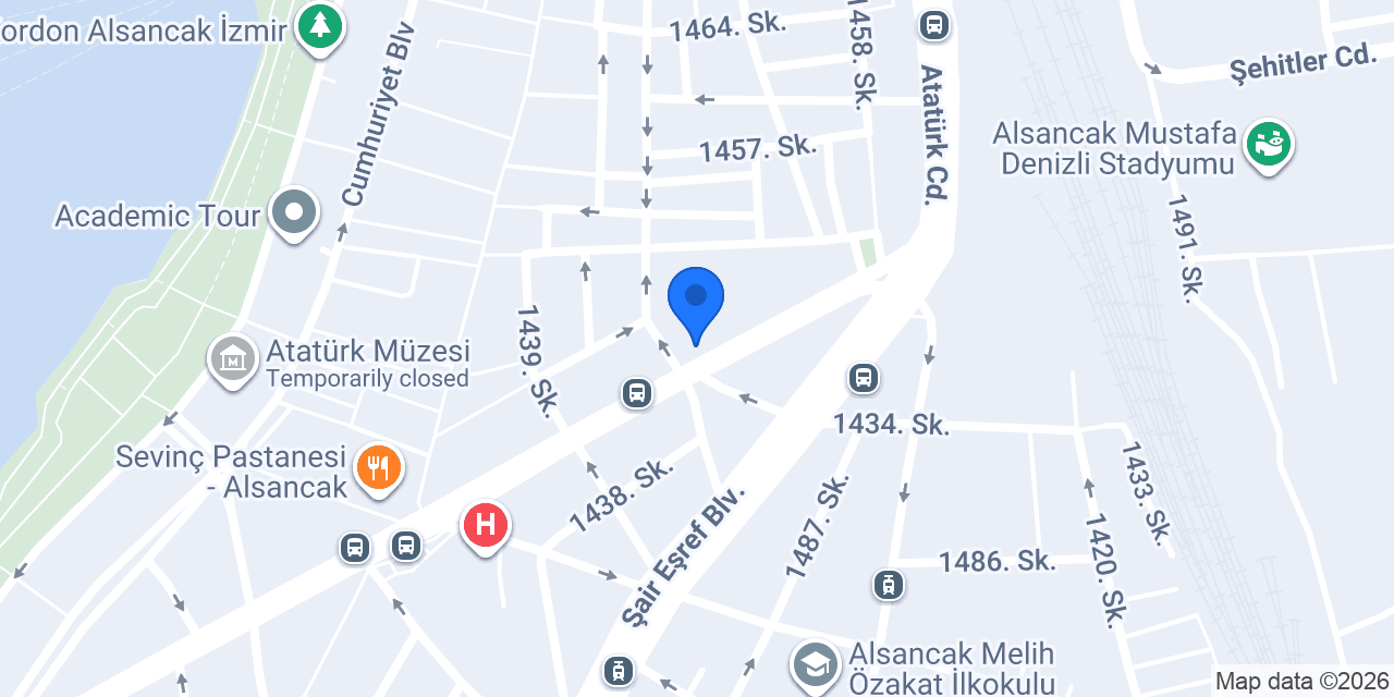 MM Migros konumu