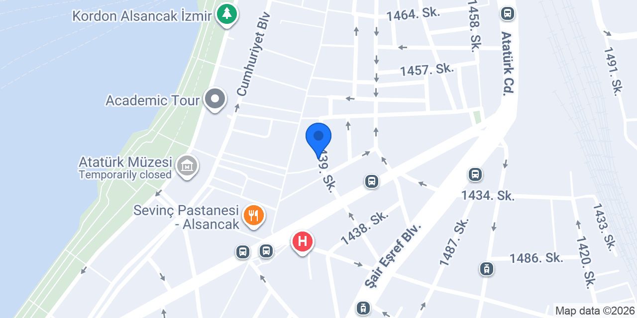 Tombik Anahtar Tesisat konumu