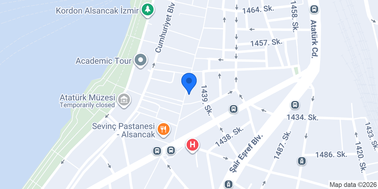 Hakan art studio | Tattoo & Piercing konumu