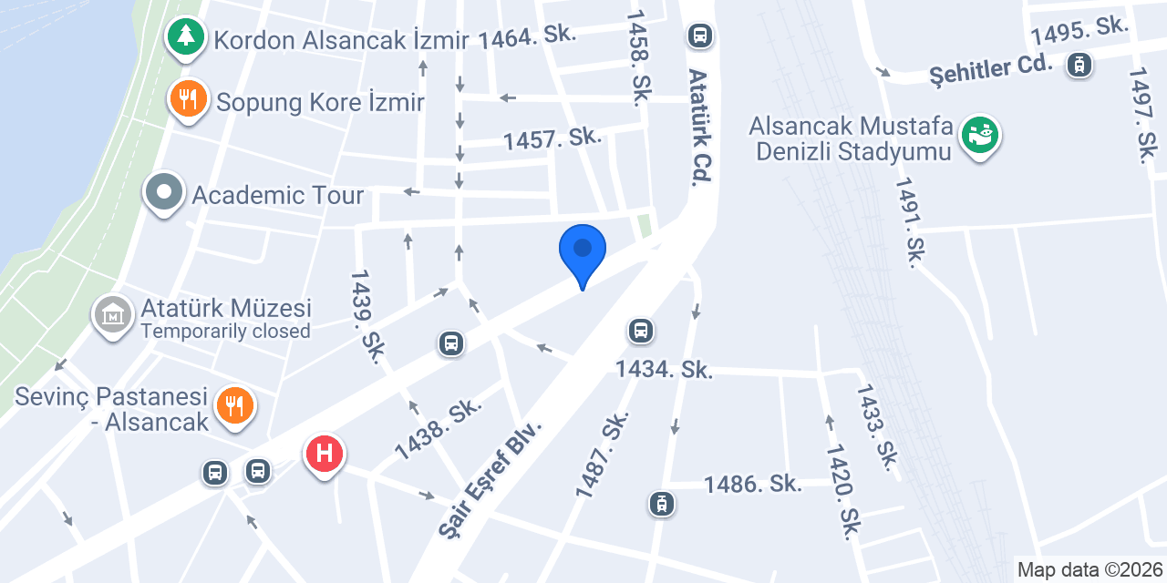 Prof.Dr. A.Çağ Çal konumu