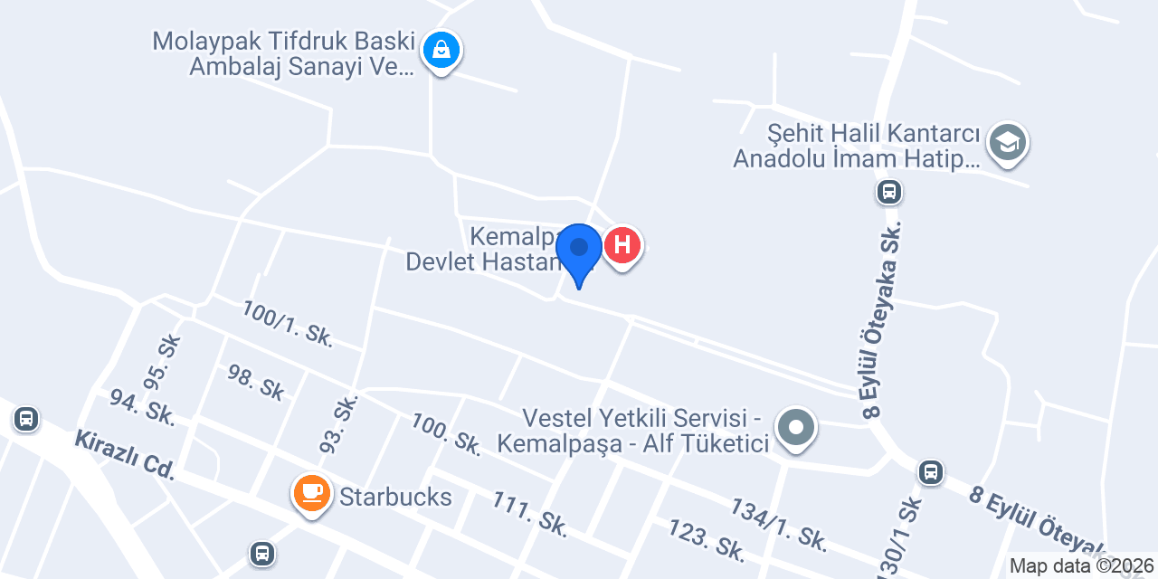 YENİ YILDIZ ECZANESİ konumu