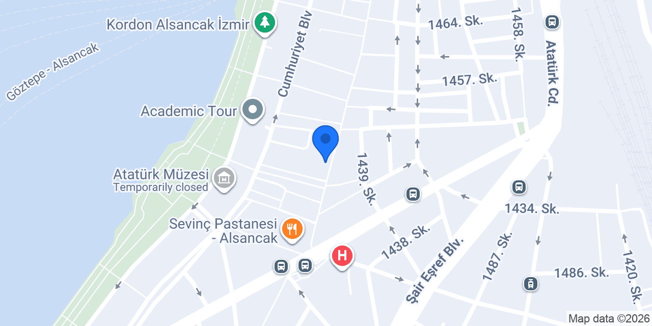 Piercing Clinic - Muzaffer Maral konumu