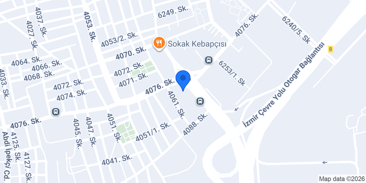Airport İzmir Transfer konumu